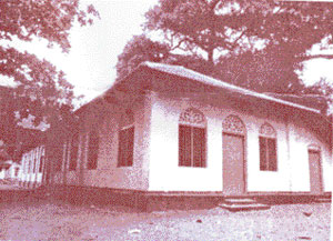 Sri Sumangala College's First Building